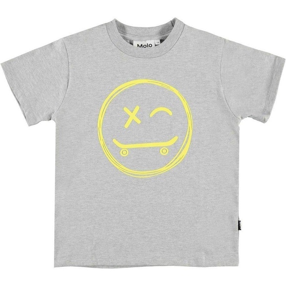 Molo Other - NWT Molo Roxo Skateboard Smiley Tee